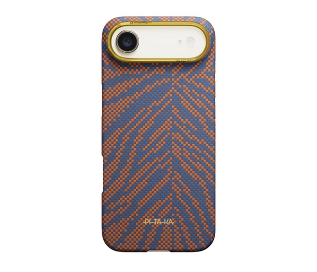 PITAKA Edge Case Breath of Veins do iPhone Air Burning Orange - 1541650 - zdjęcie